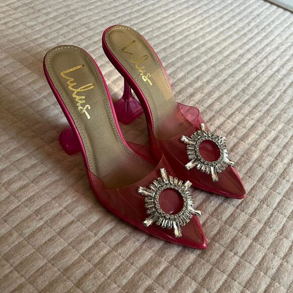 Pink Lulu's Heel - Picture 3 of 4